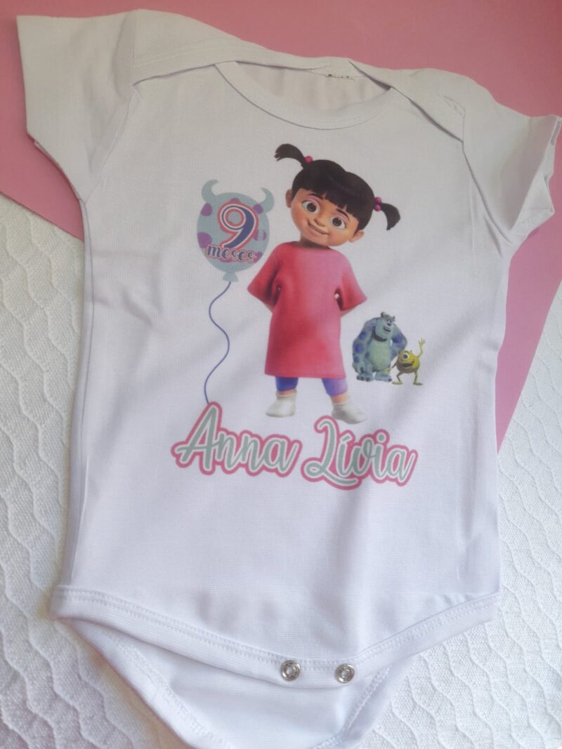Body de bebê personalizado - Imagem 2