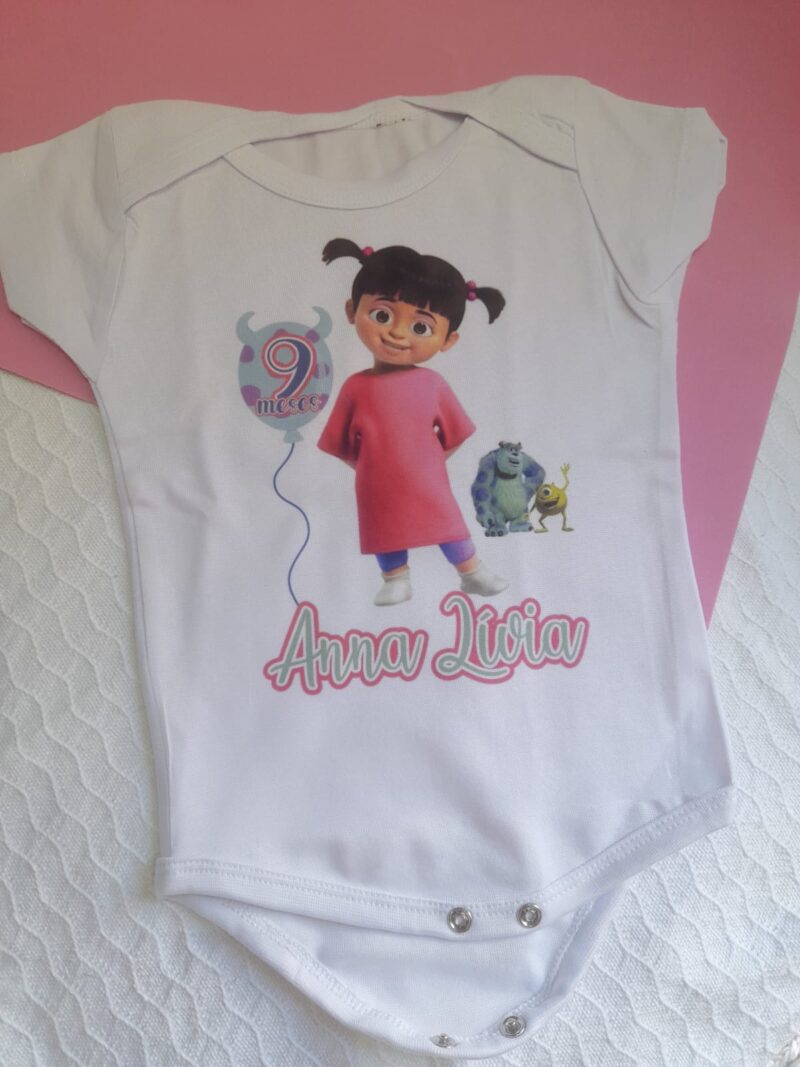 Body de bebê personalizado - Imagem 3