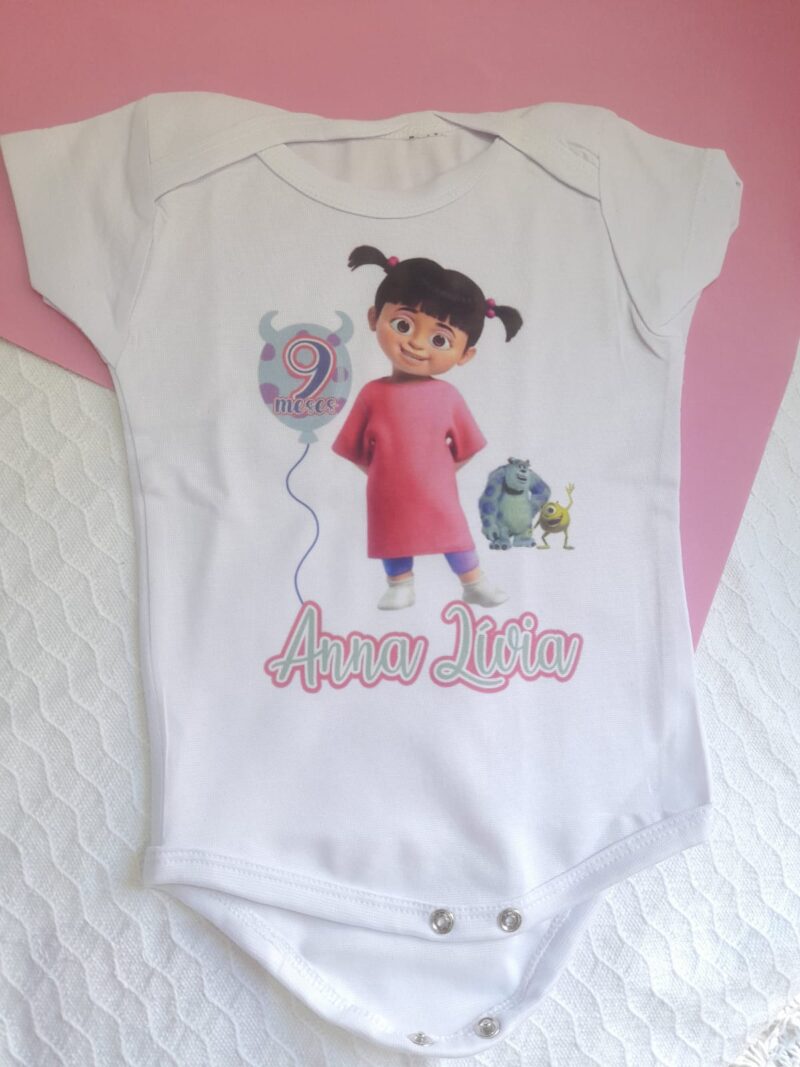 Body de bebê personalizado - Imagem 4