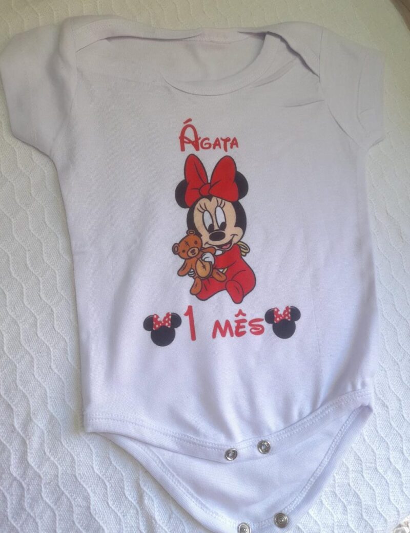 Body de bebê personalizado - Imagem 5