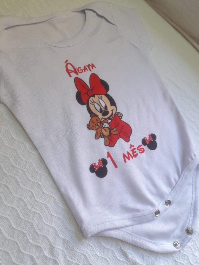 Body de bebê personalizado - Imagem 6