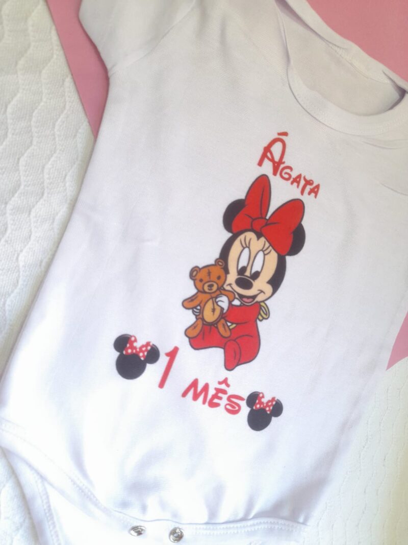 Body de bebê personalizado - Imagem 7