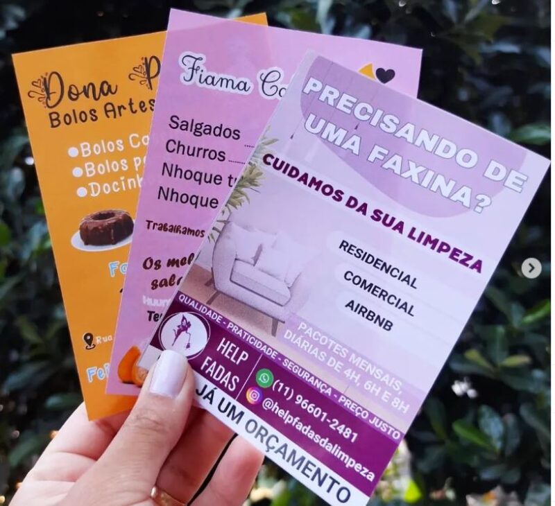 Panfletos Personalizado - Imagem 2