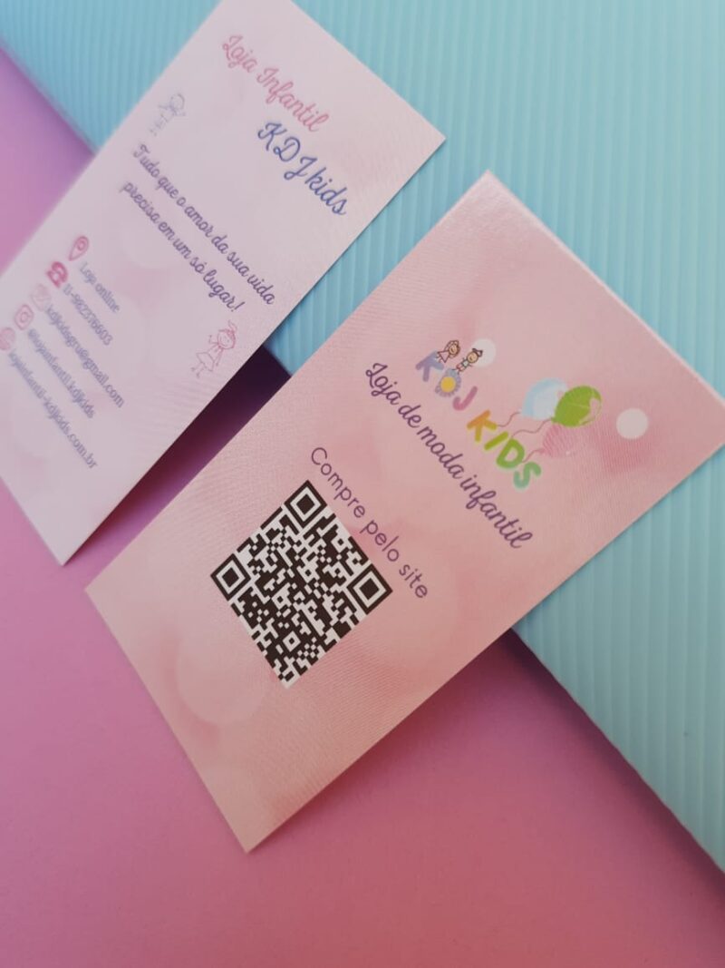 Cartão de Visita personalizado - Imagem 4