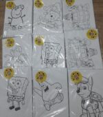 Kit 50 desenhos para Colorir
