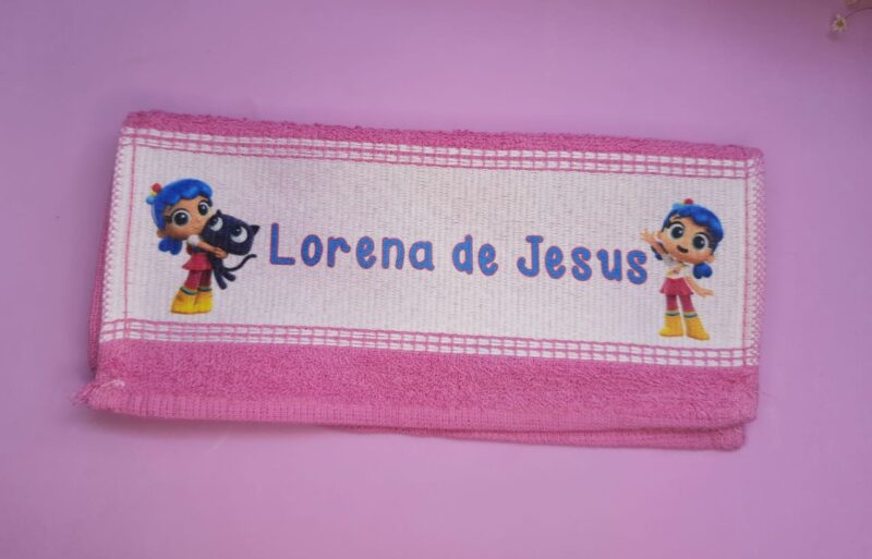 Toalhinha Personalizada - Imagem 4