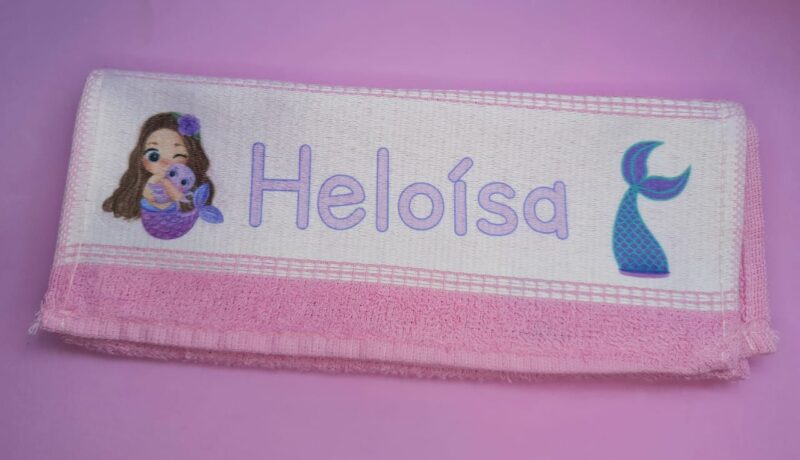 Toalhinha Personalizada - Imagem 5