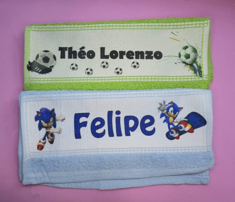 Toalhinha Personalizada - Imagem 7