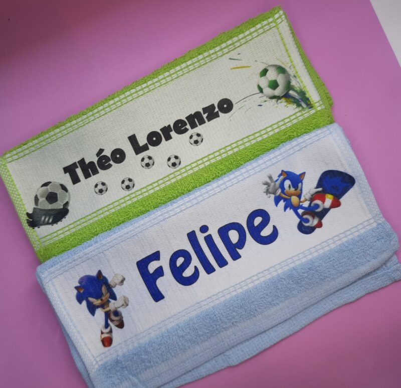 Toalhinha Personalizada - Imagem 8