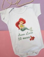 Body de bebê personalizado
