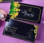 Cartão de Visita personalizado