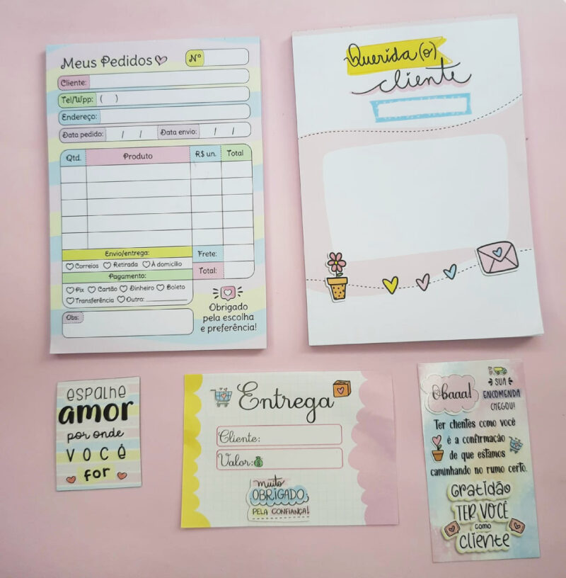 Kit para embalagens Empreendedora