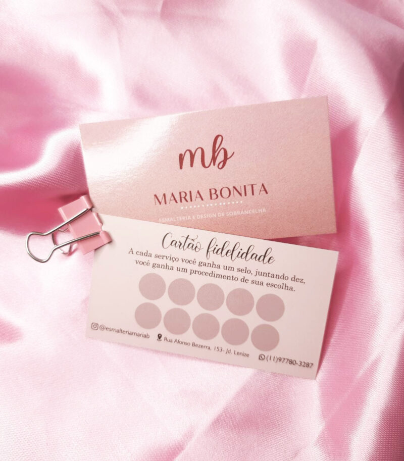 Cartão de Visita personalizado - Imagem 3