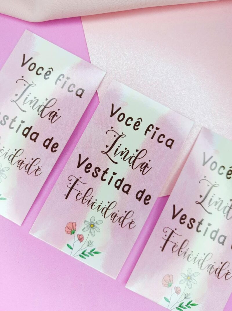 Cartão Você fica Linda