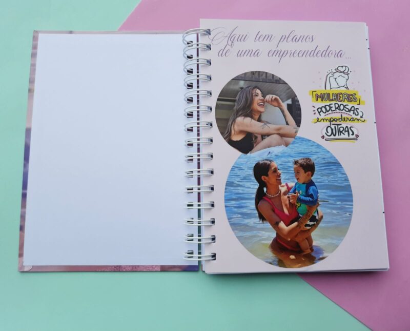 Agenda personalizada permanente - Imagem 3