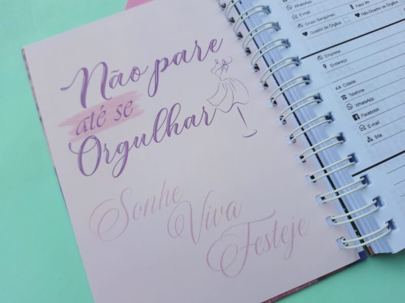 Agenda personalizada permanente - Imagem 4