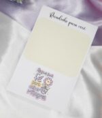 Bloco para recado cliente 50 folhas
