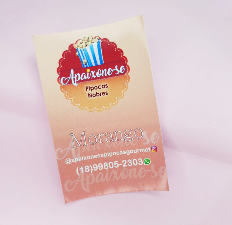 Adesivos com sua logo personalizado
