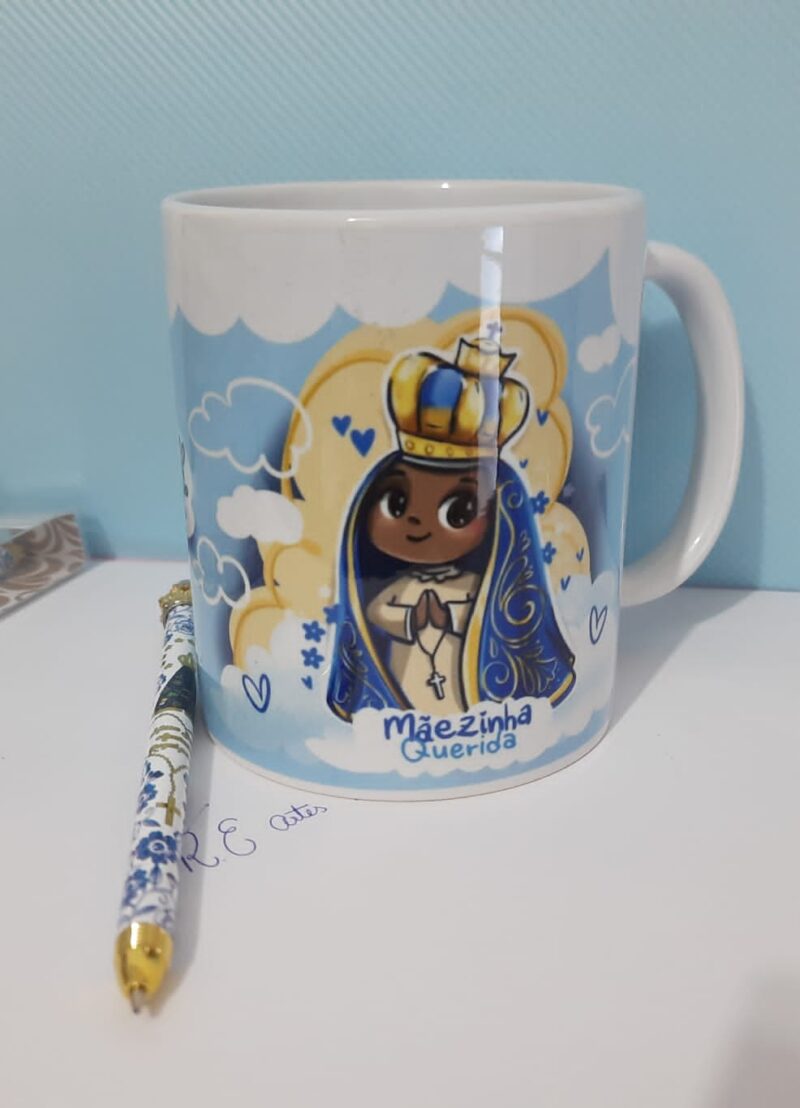 Kit Caneca Nossa Senhora + Caneta - Imagem 3
