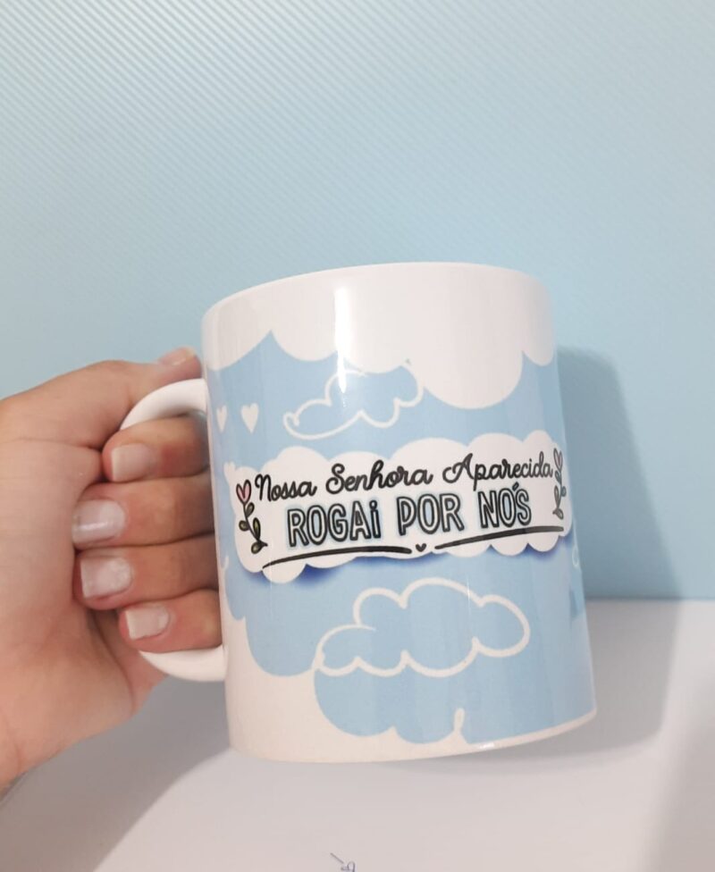 Kit Caneca Nossa Senhora + Caneta - Imagem 5