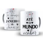 Caneca personalizada Casal