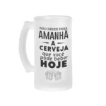 Caneca de chopp 475ml Personalizada