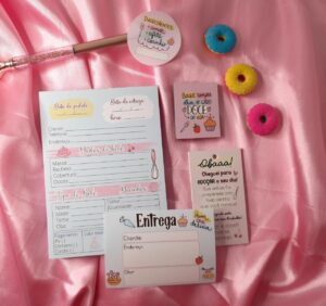 Kit para confeitaria 250 itens
