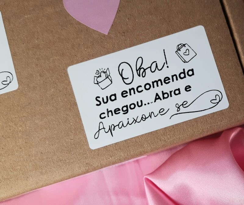 Adesivo para lacre Oba 100 unidades - Imagem 7