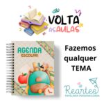 Agenda escolar fazemos qualquer tema