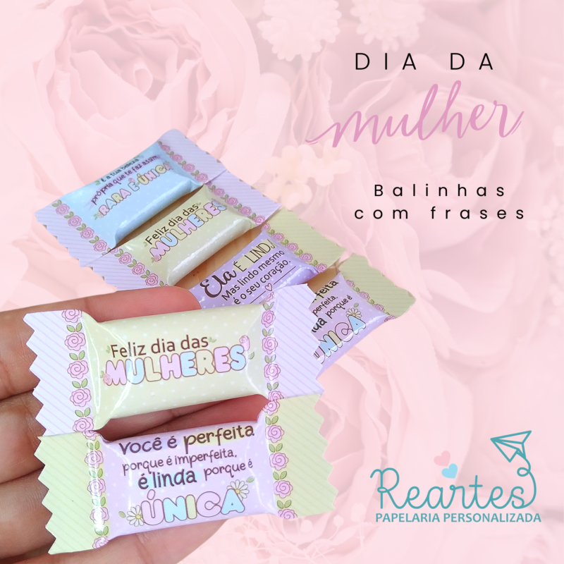 Balinha dia das Mulheres