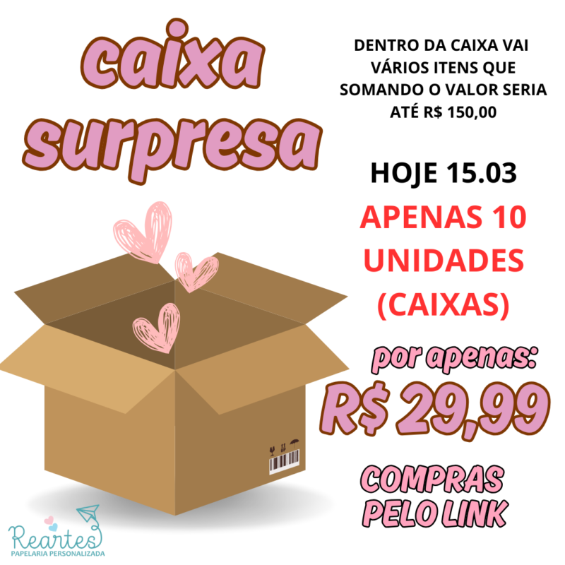 CAIXA SUPRESA